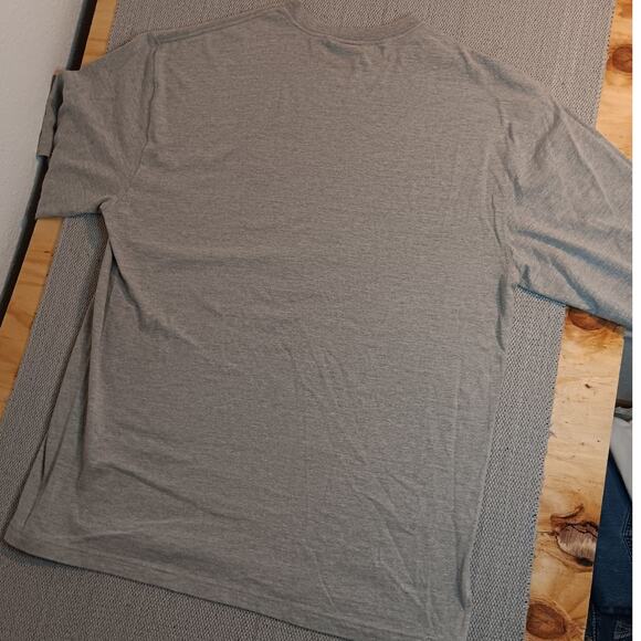 Marithe Francois Girbaud Vintage Tee 2XL Gray New York+Paris Art Paint Street - Picture 8 of 12